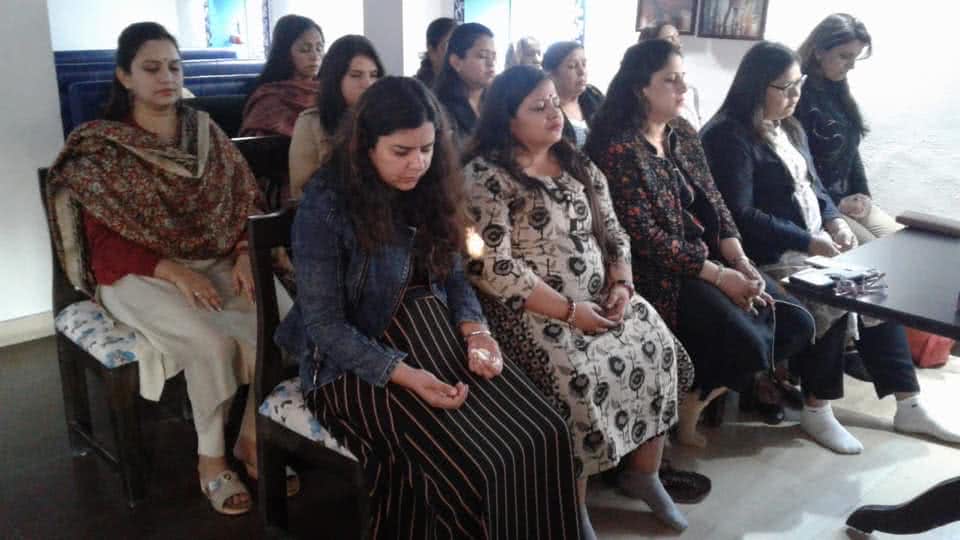 Meditation Workshop JEM Jaipur
