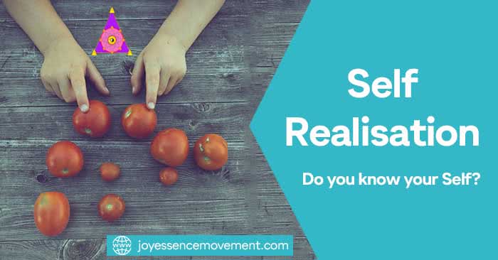 Self Realisation - Do you know your Self?
